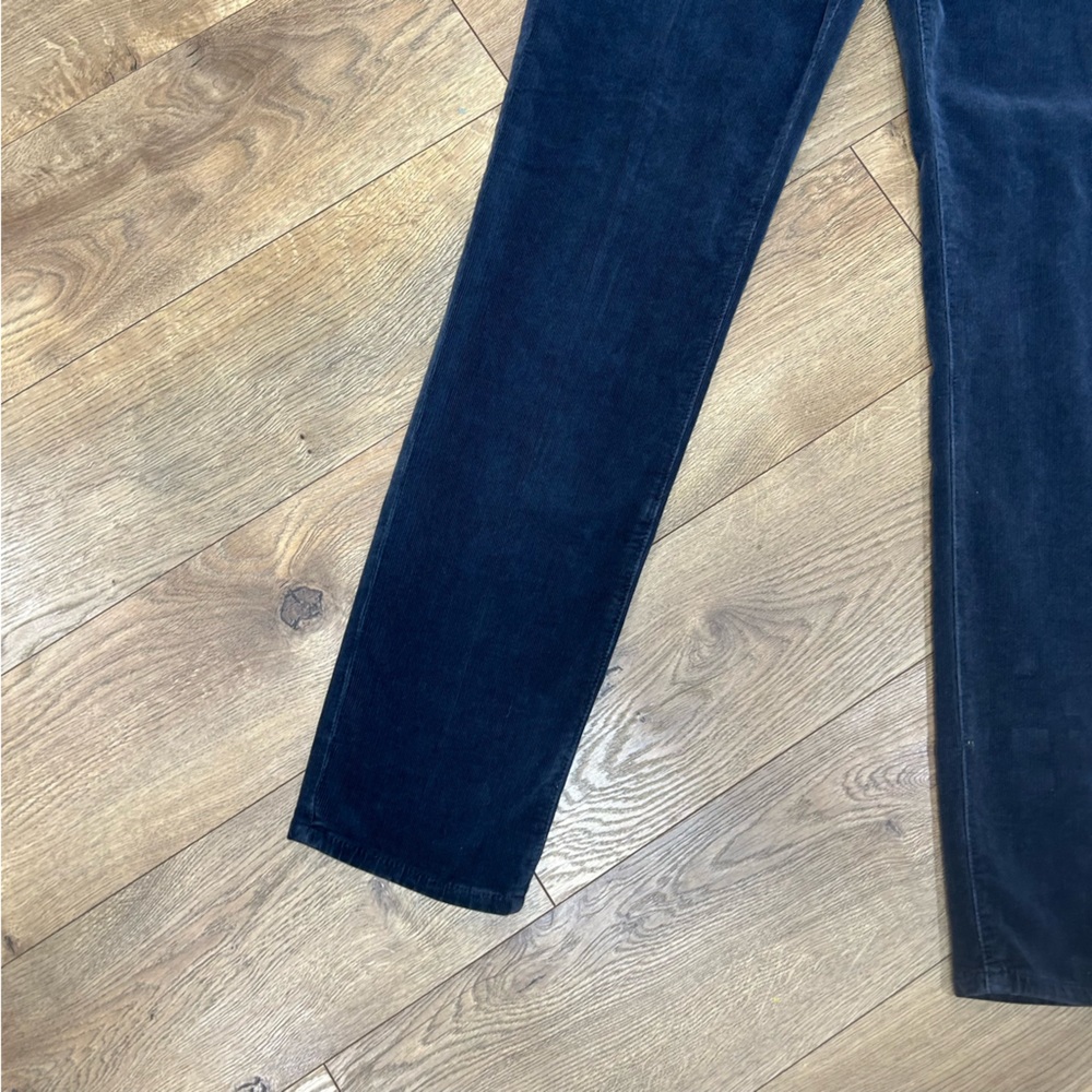 Adriano Goldschmied The Prima Cigarette Leg in gray corduroy Size 30 *FE - Picture 2 of 11